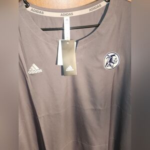 Adidas Gray Athletic Shirt